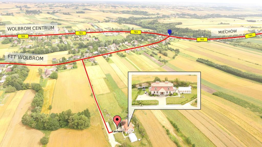 Prestige Bed & Breakfast Wierzchowisko Eksteriør bilde